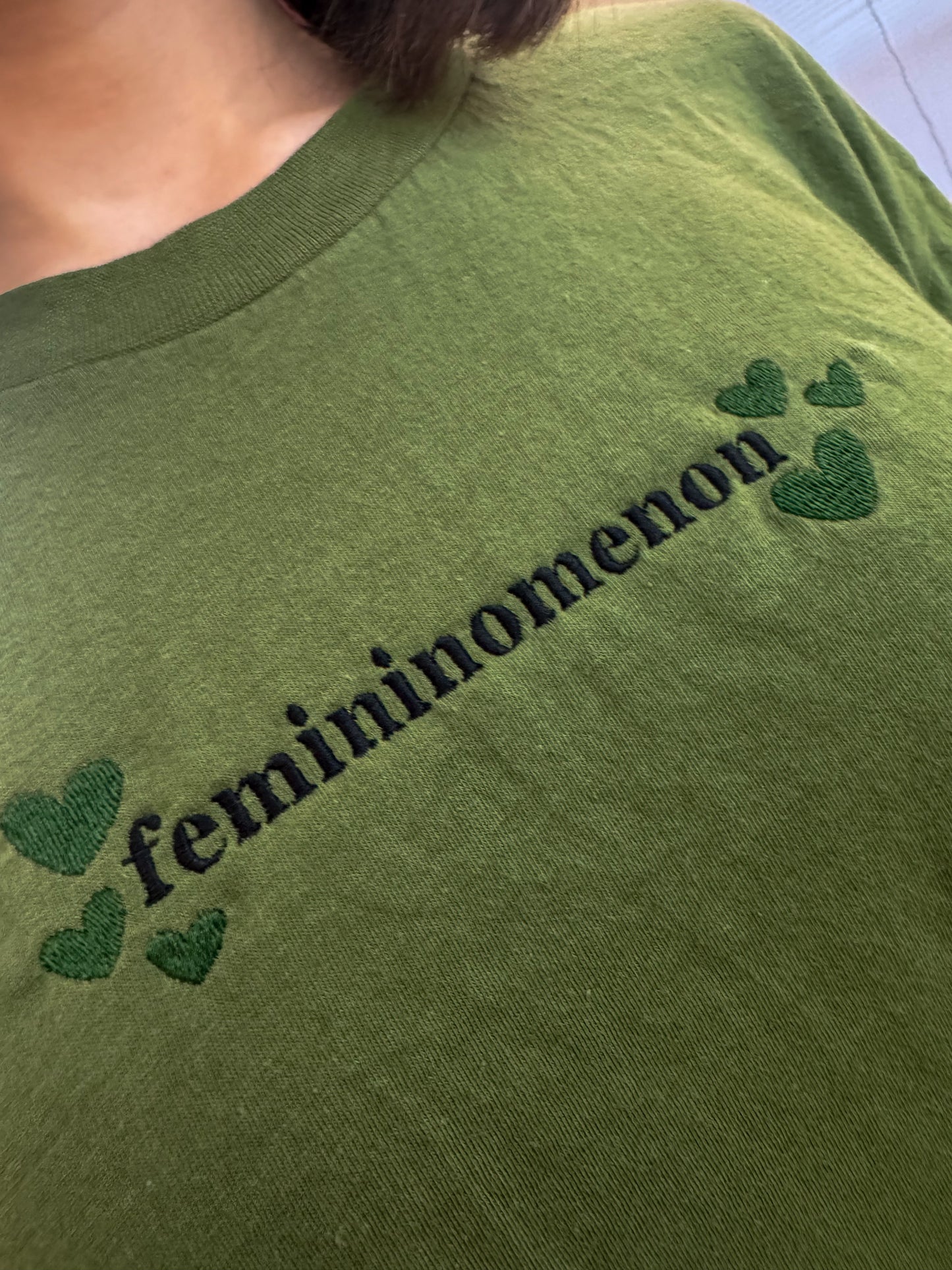 Femininomenon Green T-Shirt XL