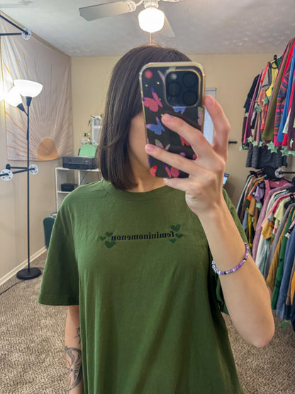 Femininomenon Green T-Shirt XL