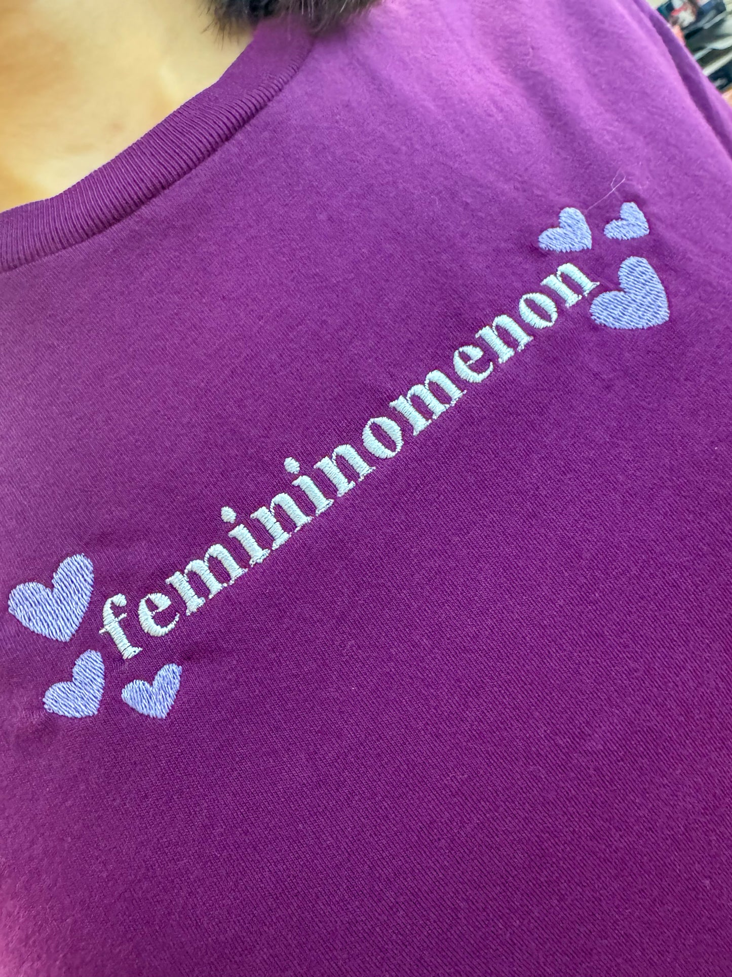 Femininomenon Violet T-Shirt S