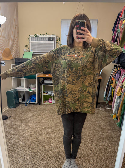 Midwest Princess Camo Long Sleeve L