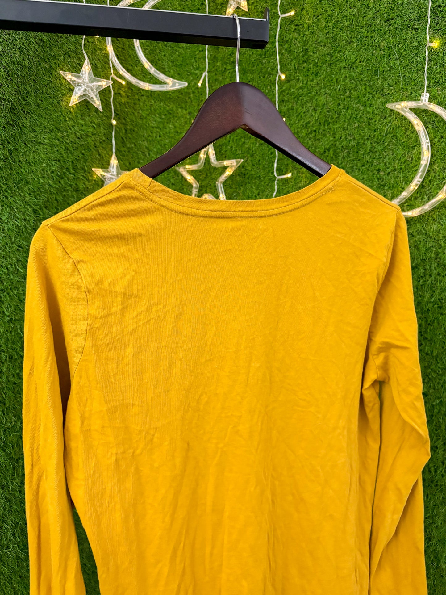 Self Care Frog Yellow Long Sleeve M