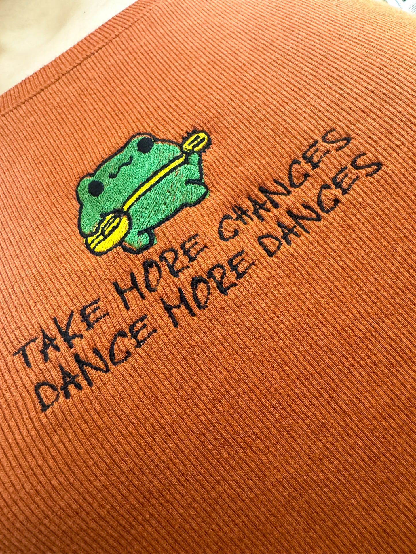 Take More Chances Long Sleeve XL