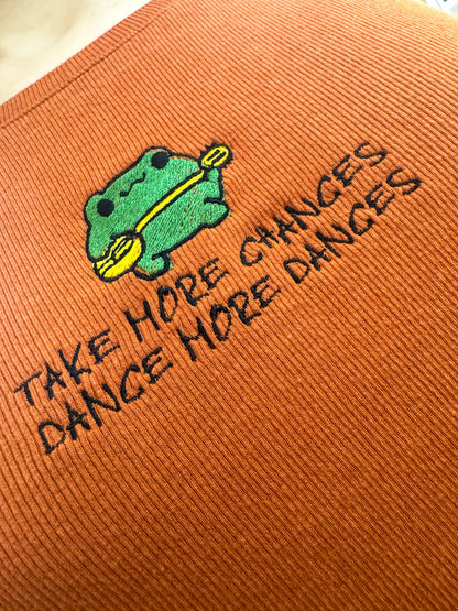 Take More Chances Long Sleeve XL