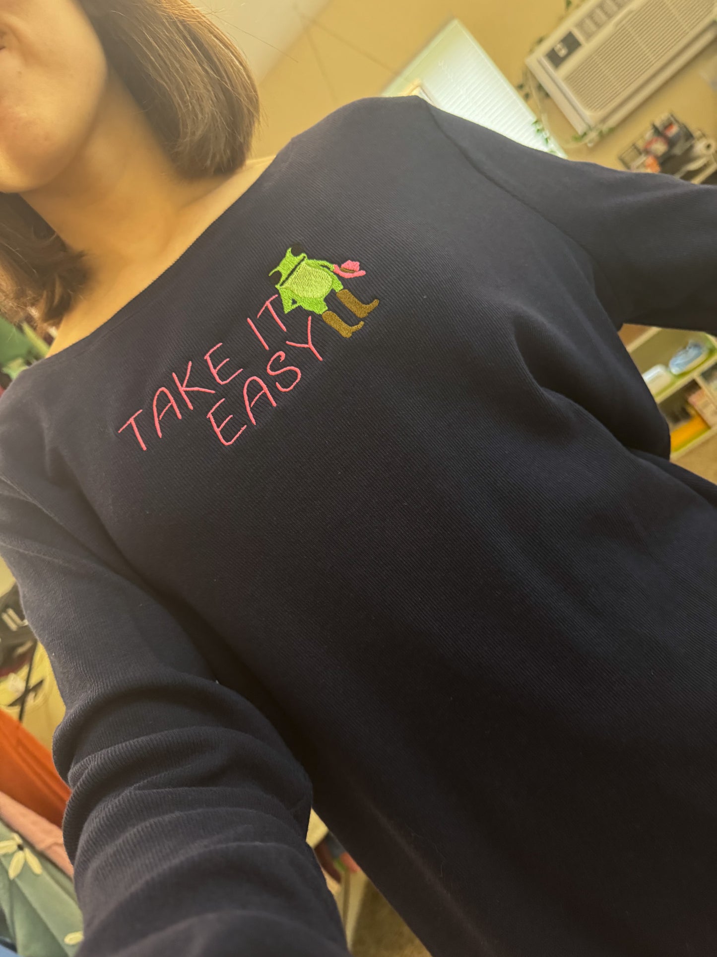 Take It Easy Long Sleeve 2XL