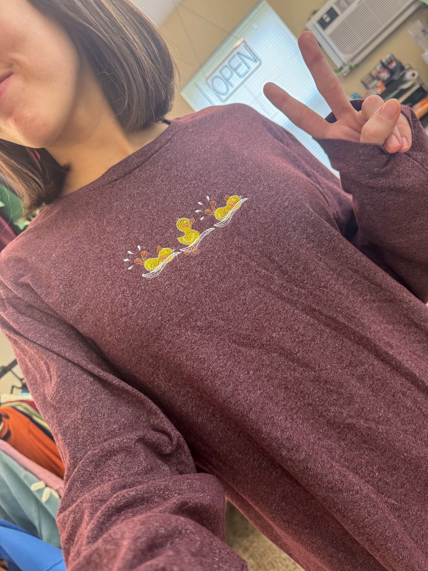 Duckies Long Sleeve L