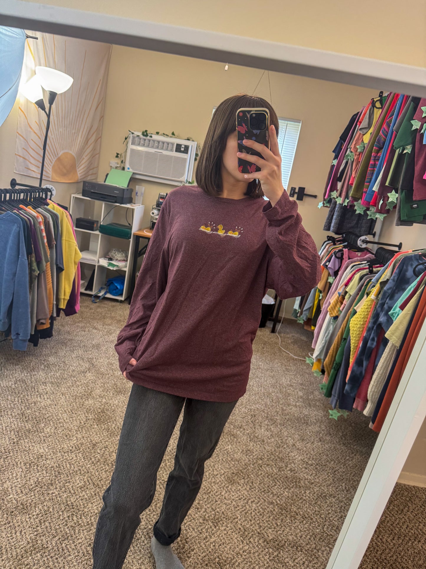 Duckies Long Sleeve L