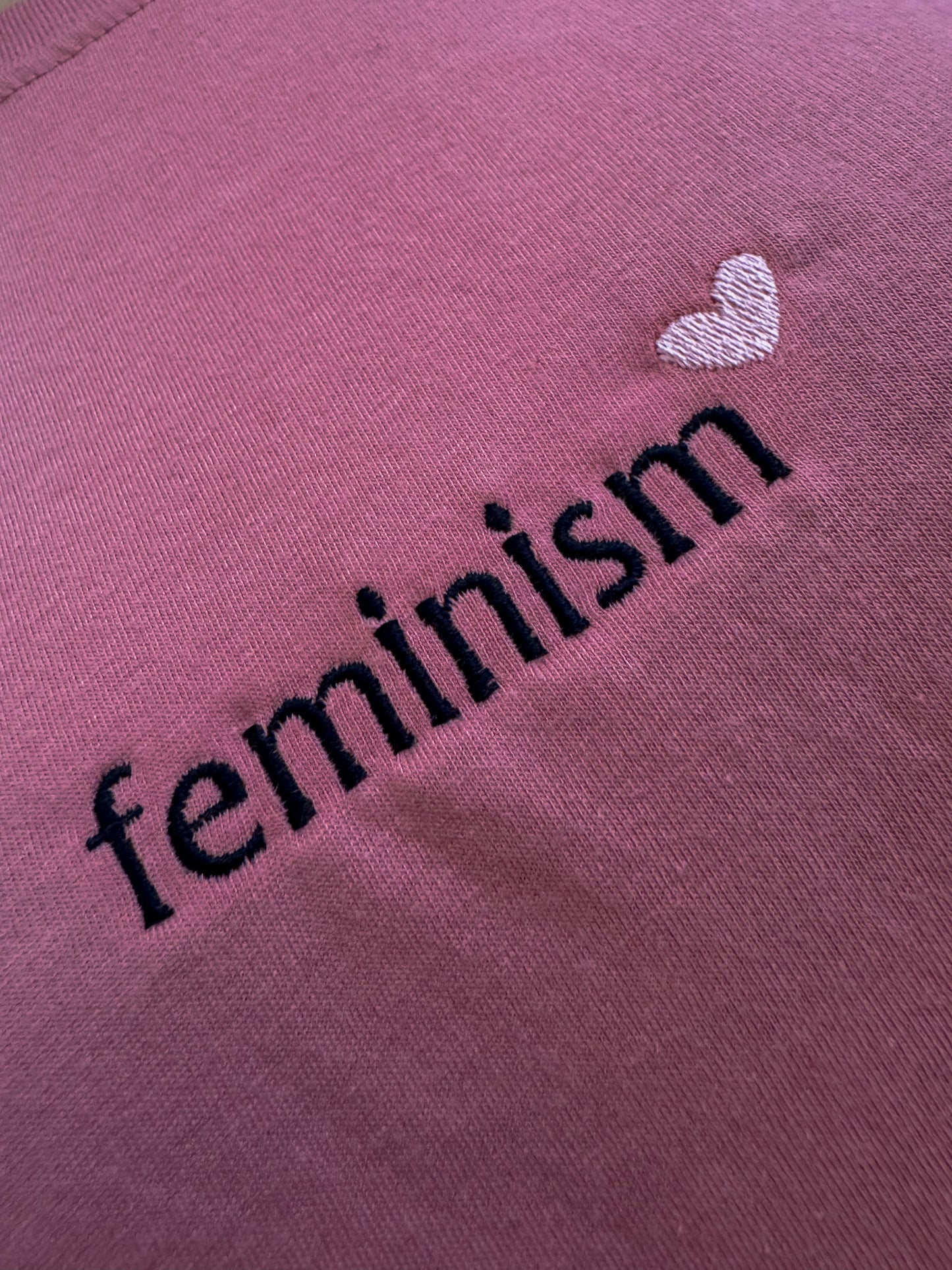 Feminism Pink T-Shirt 2XL