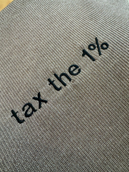 Tax the 1% Sparkle Long Sleeve 2XL