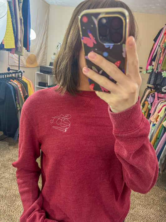 Joint Red Thermal Long Sleeve XL