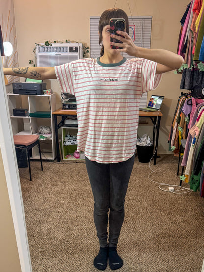 Sustainable Striped T-Shirt L