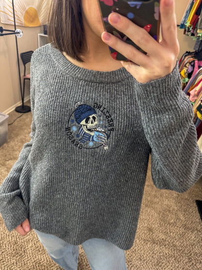 Freezing Season Grey Sweater L