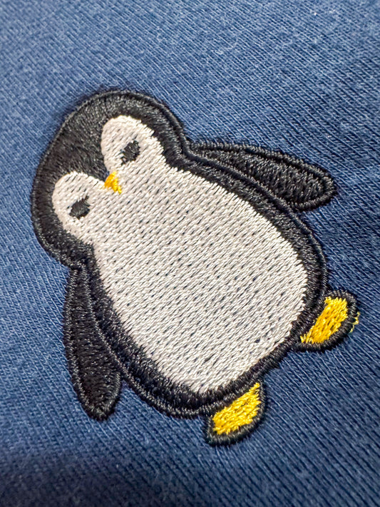 Penguin Navy T-Shirt XL