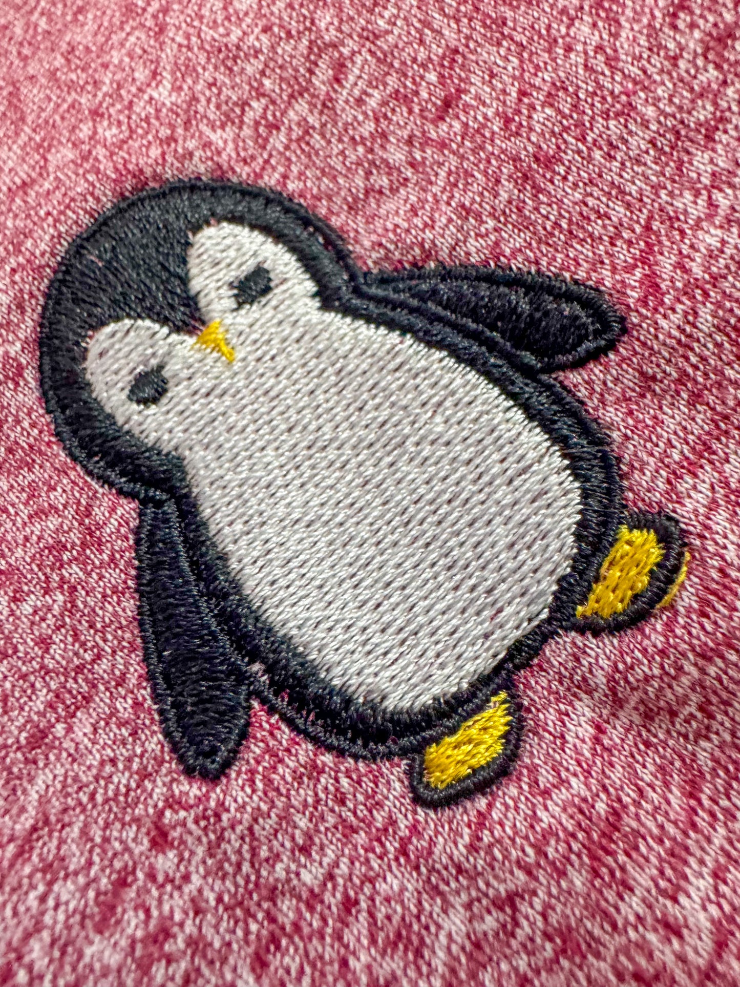 Penguin Maroon T-Shirt 2XL