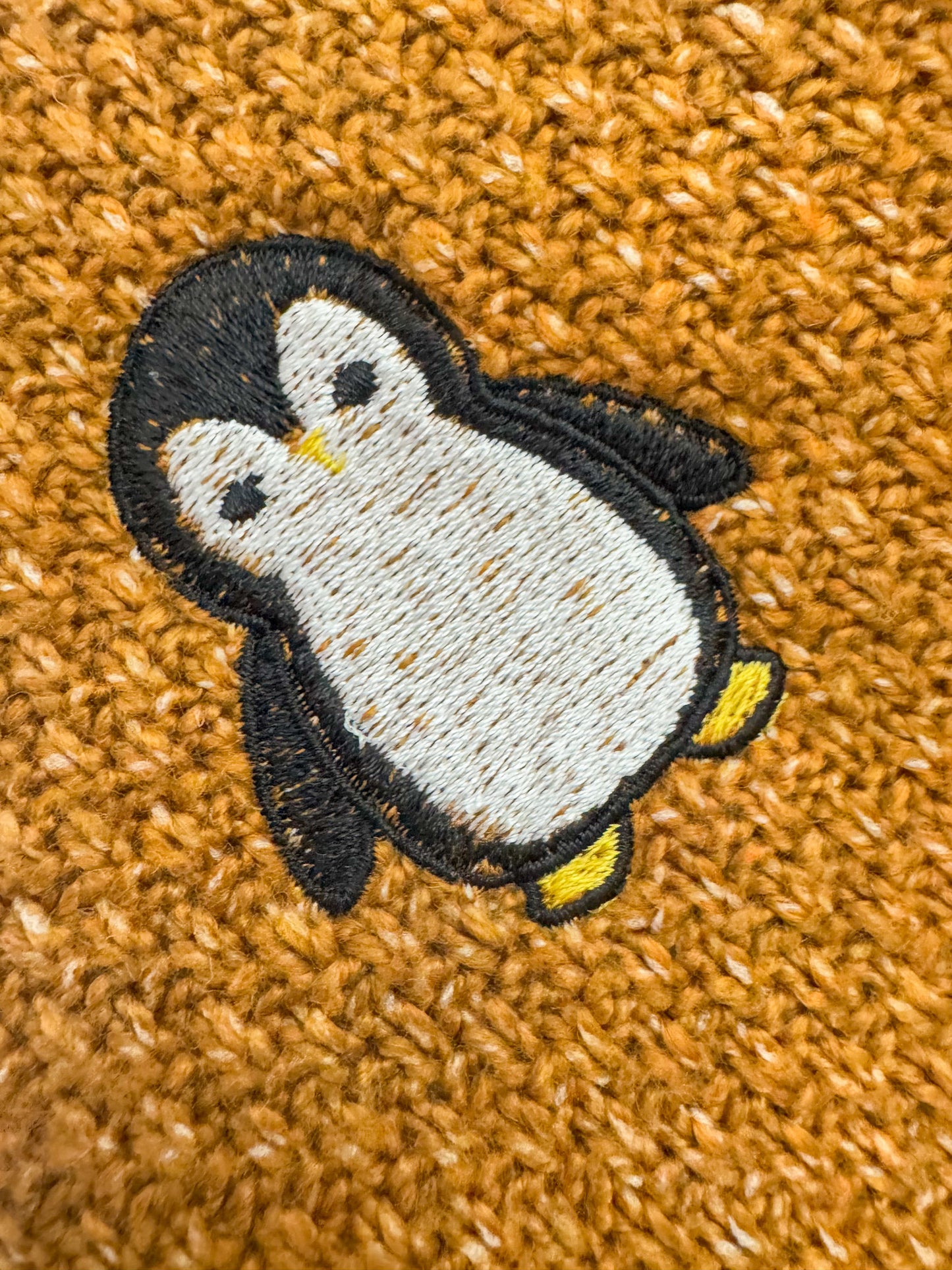 Penguin Tan Cardigan 3XL