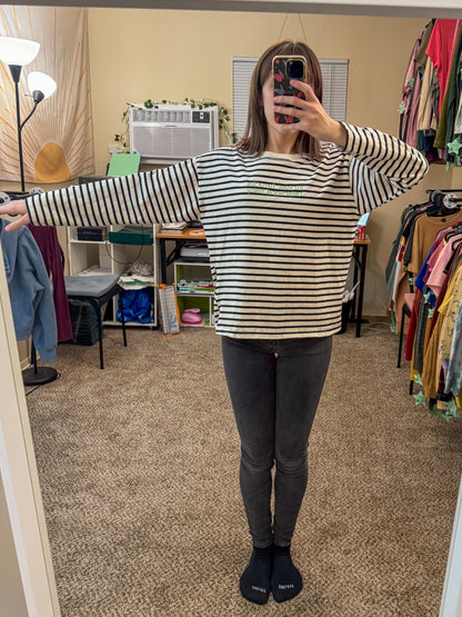 360 Striped Long Sleeve L