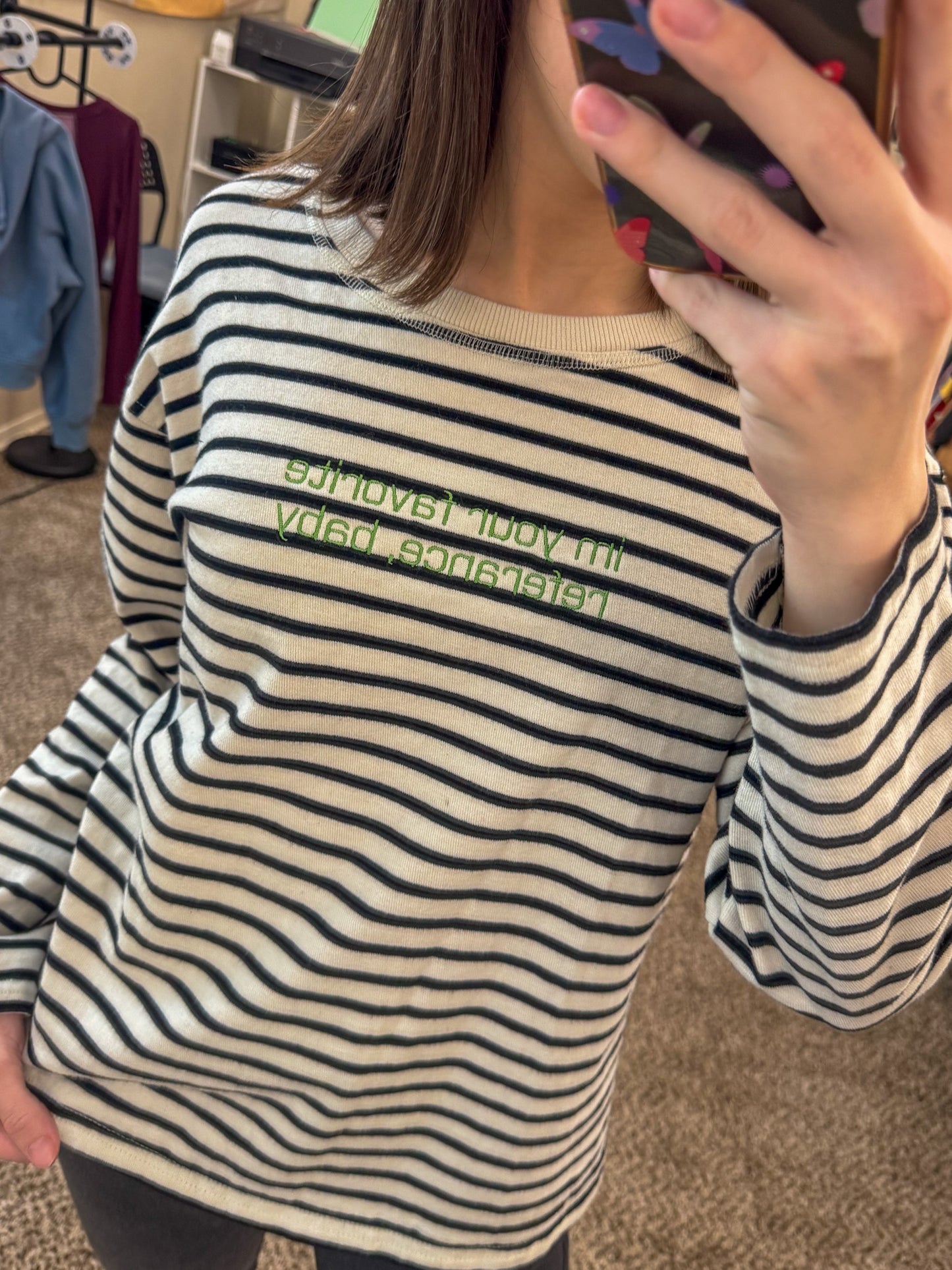 360 Striped Long Sleeve L