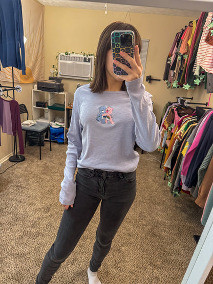 Care Bear Lilac Long Sleeve XL