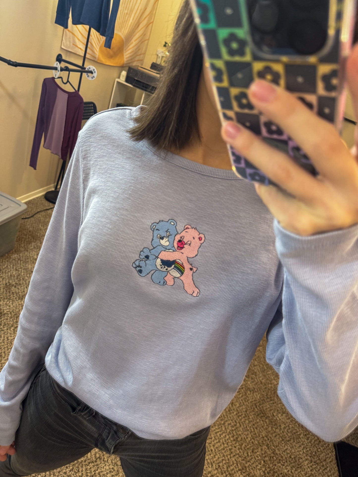 Care Bear Lilac Long Sleeve XL