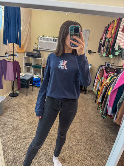 Care Bear Navy Long Sleeve M