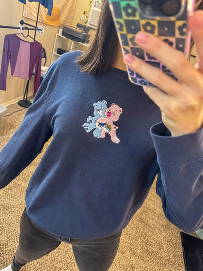 Care Bear Navy Long Sleeve M