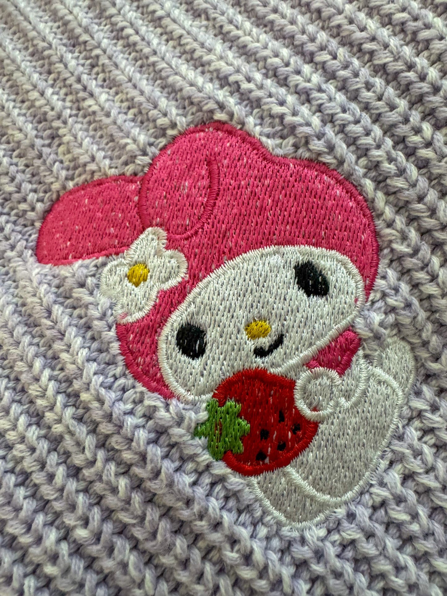 My Melody Lavender Sweater XL