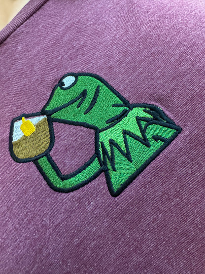 Tea Kermit Maroon T-Shirt M