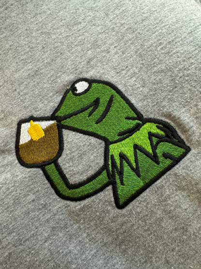 Tea Kermit Grey T-Shirt 2XL