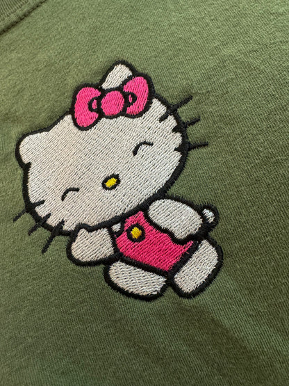 Hello Kitty Green T-Shirt L