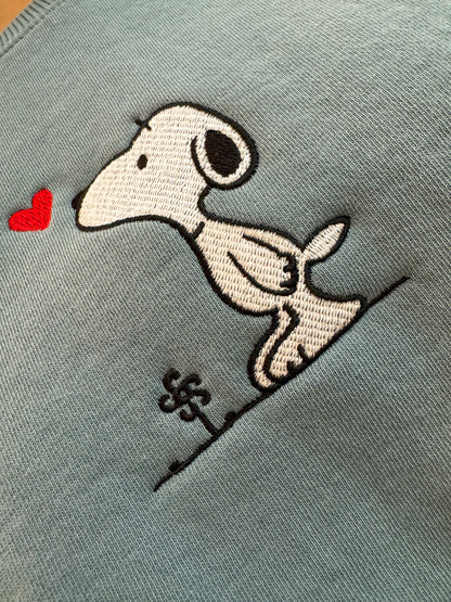 Snoopy Crewneck Sweatshirt S