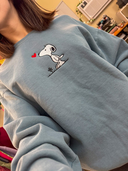 Snoopy Crewneck Sweatshirt S