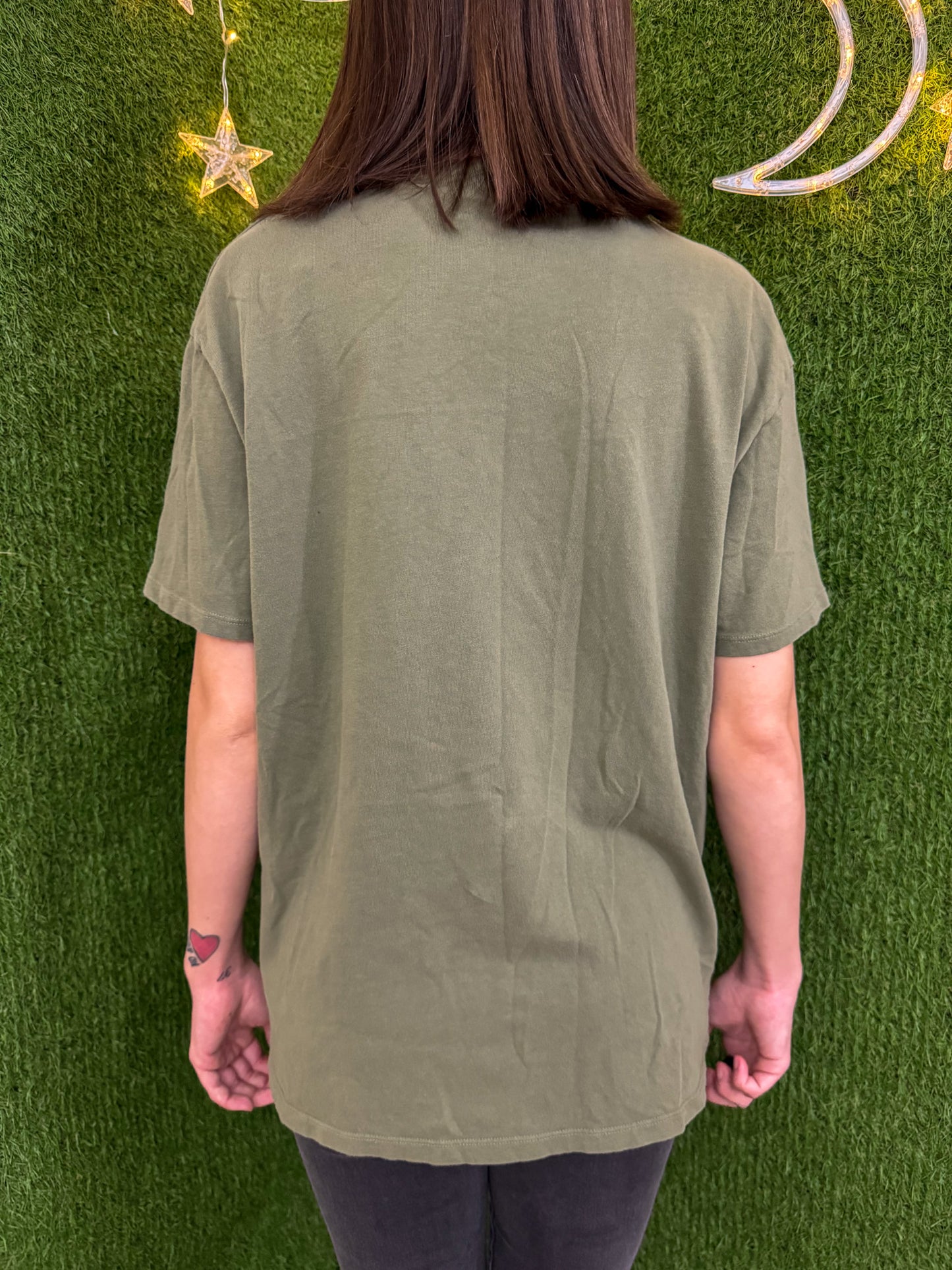 Vulva Green Tee S