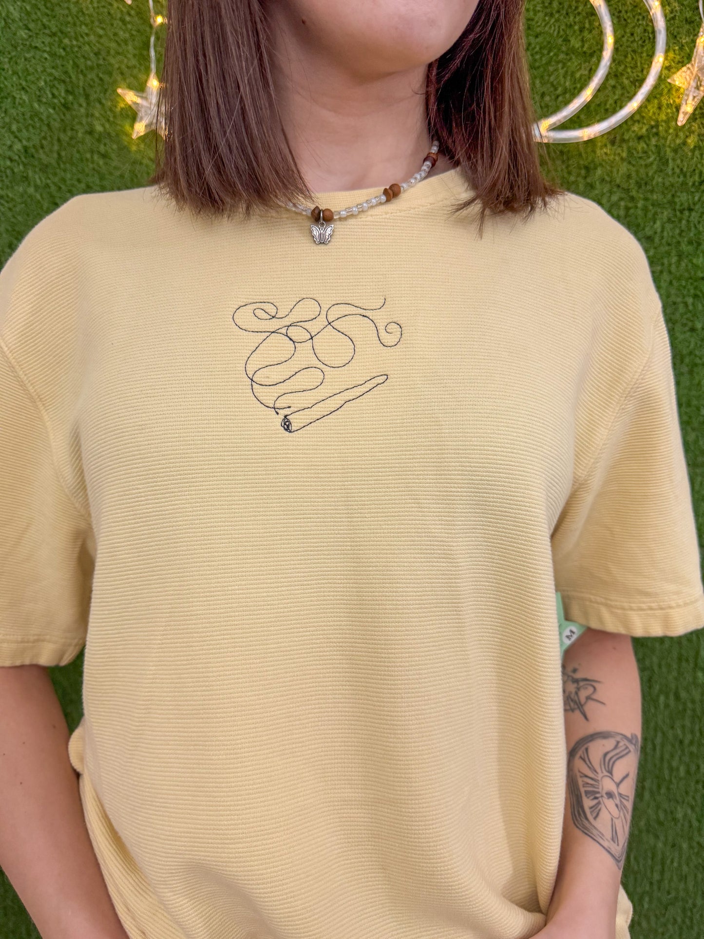 Joint Yellow Tee M