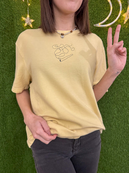 Joint Yellow Tee M