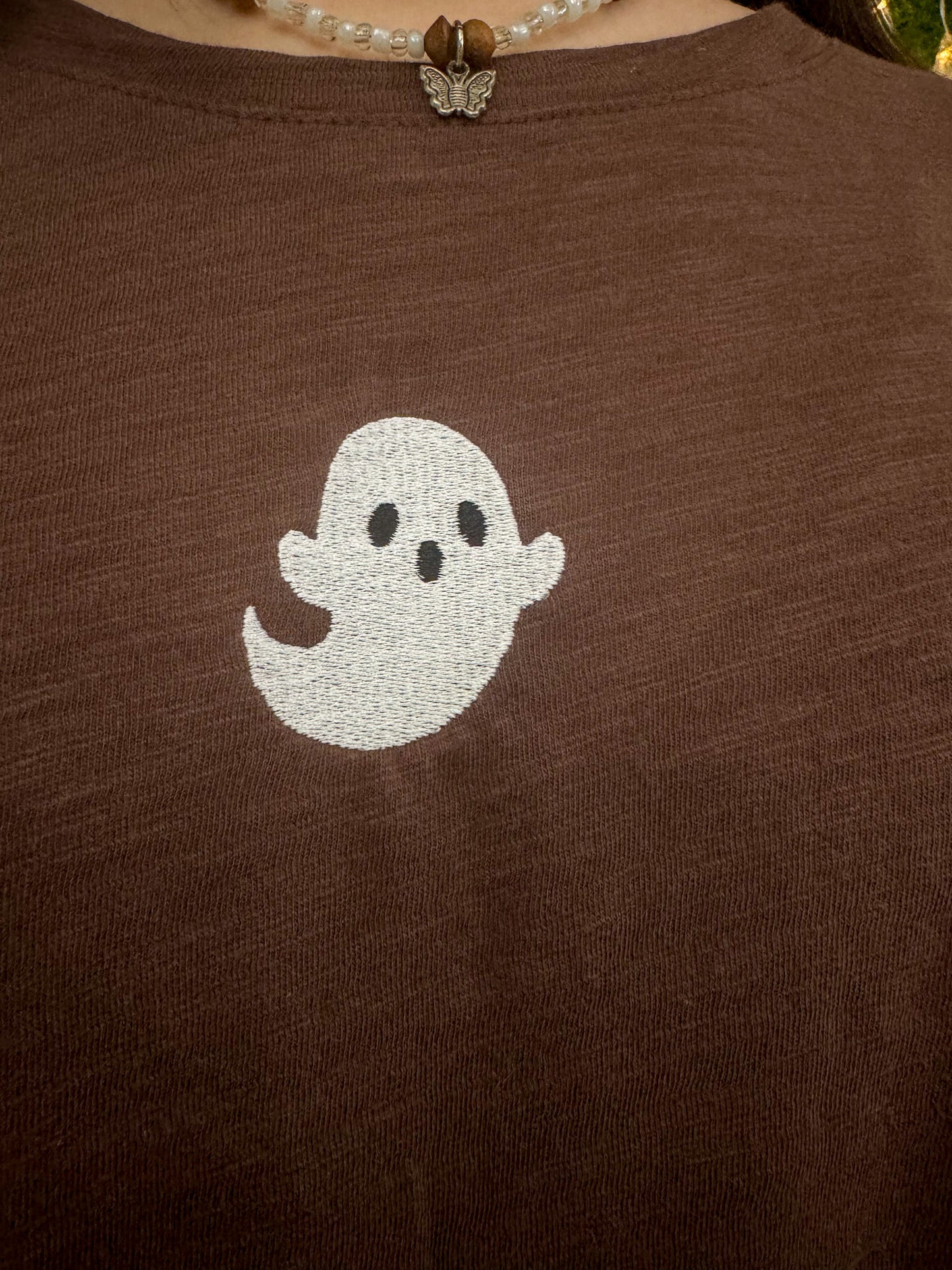 Little Ghost Brown T-Shirt XL