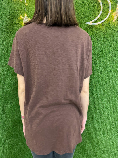 Little Ghost Brown T-Shirt XL