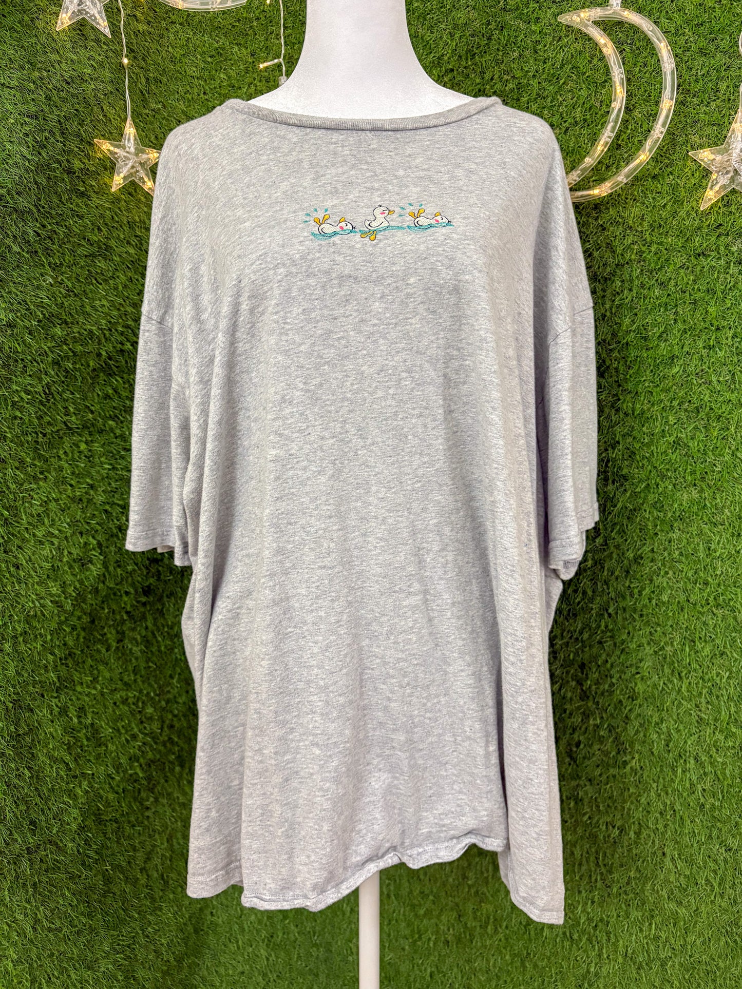 Duckies Grey T-Shirt 3XL