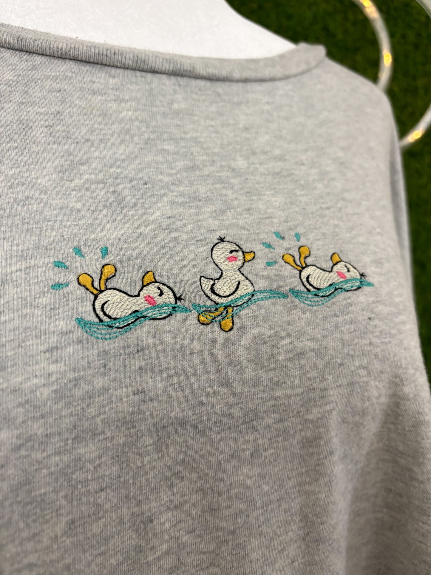 Duckies Grey T-Shirt 3XL