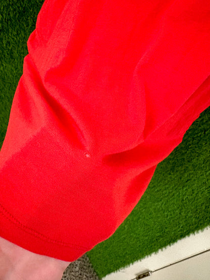 Wormy Red T-Shirt 2XL