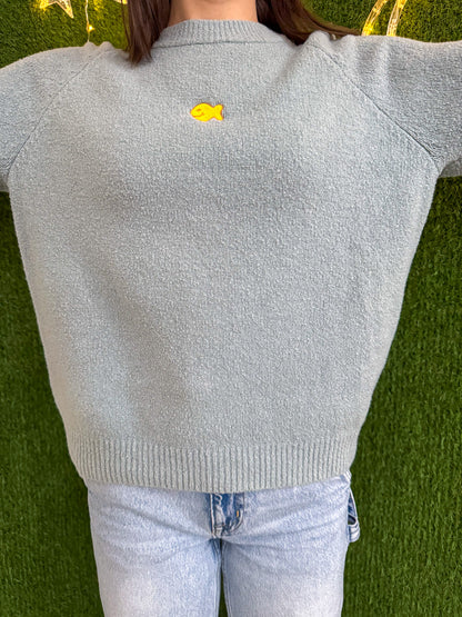 Goldfish Light Blue Sweater M