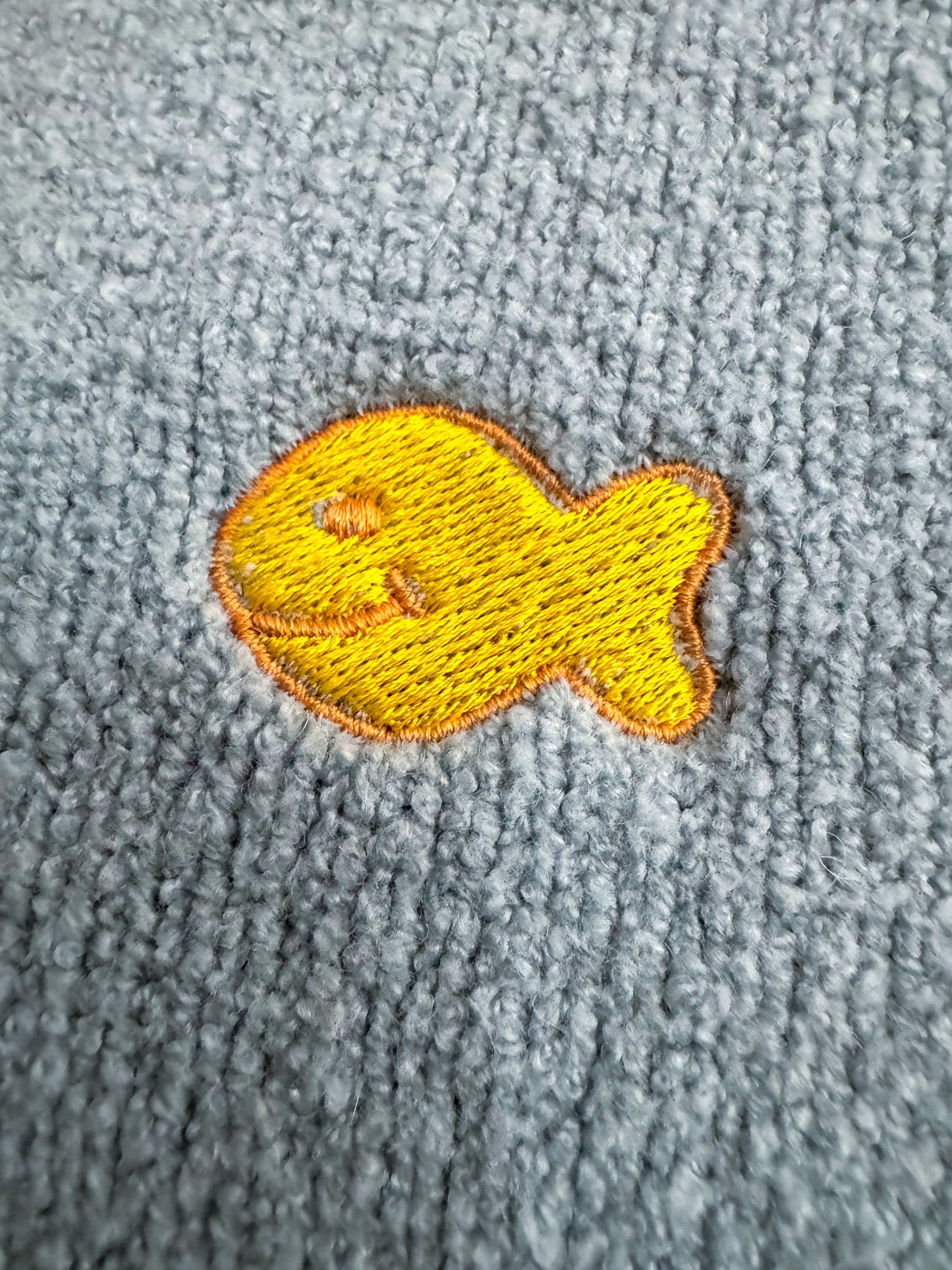 Goldfish Light Blue Sweater M