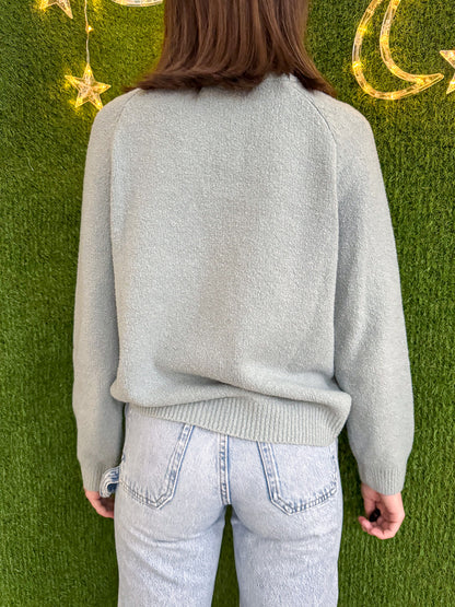 Goldfish Light Blue Sweater M