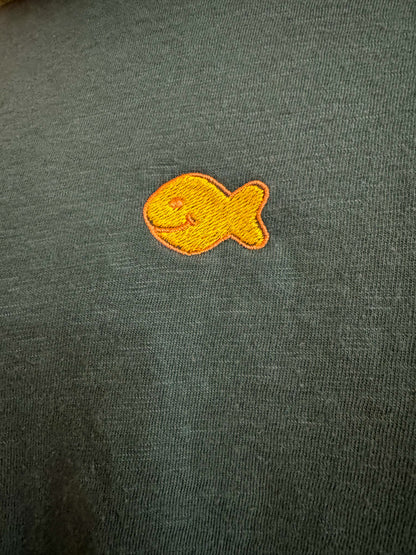 Goldfish Cropped Long Sleeve XS