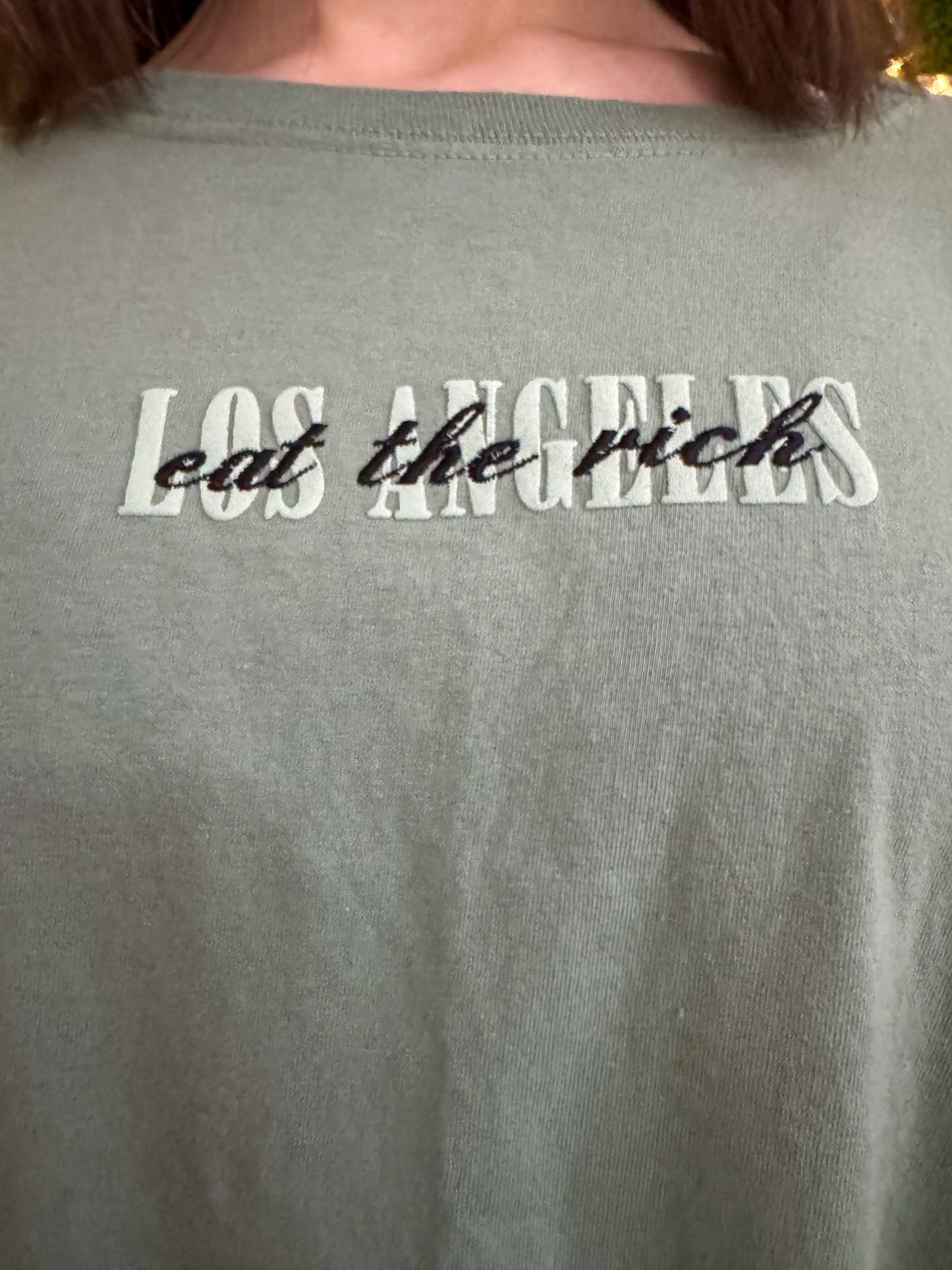 Eat the Rich Los Angeles 4XL