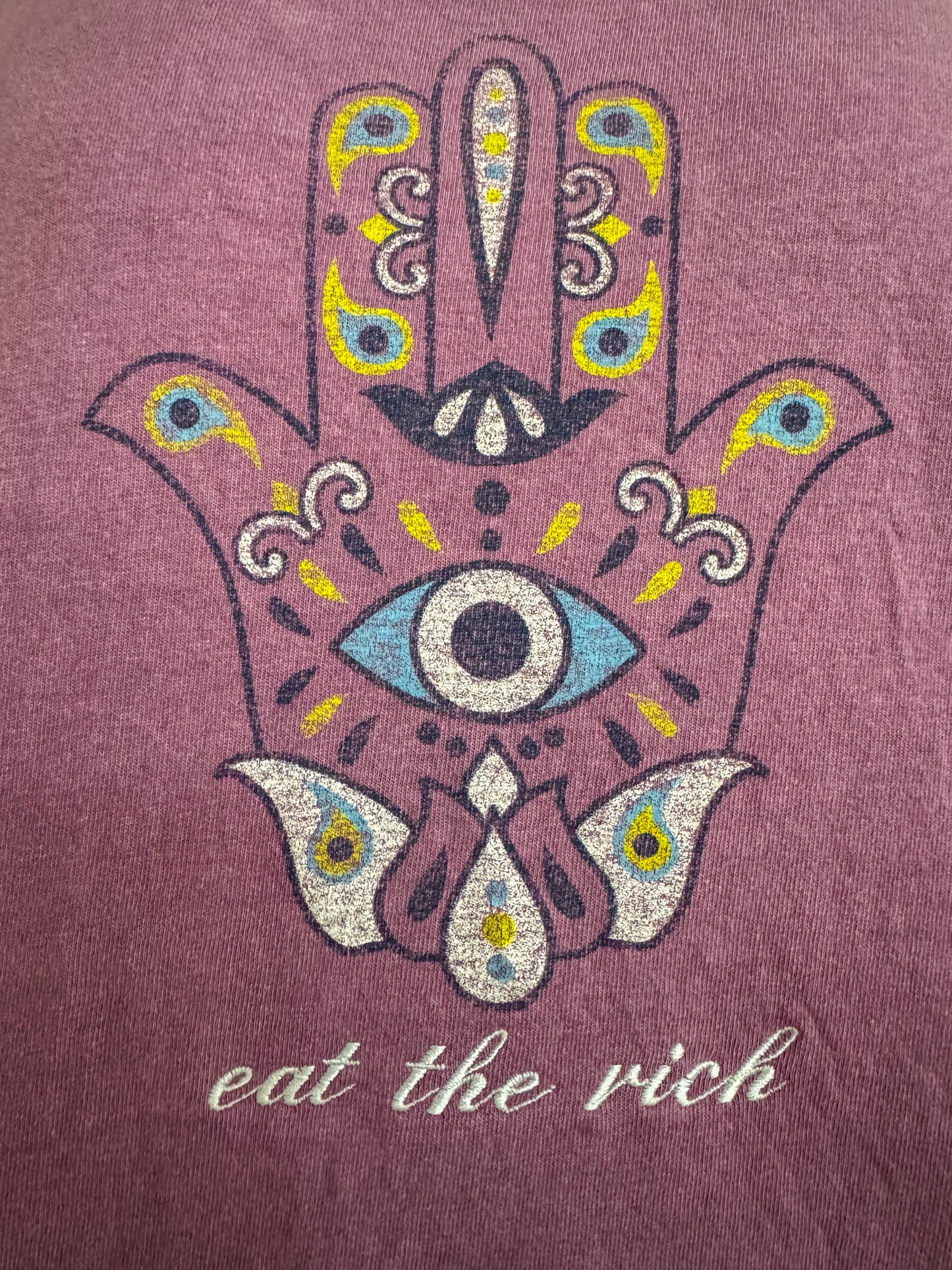 Eat the Rich Tee L