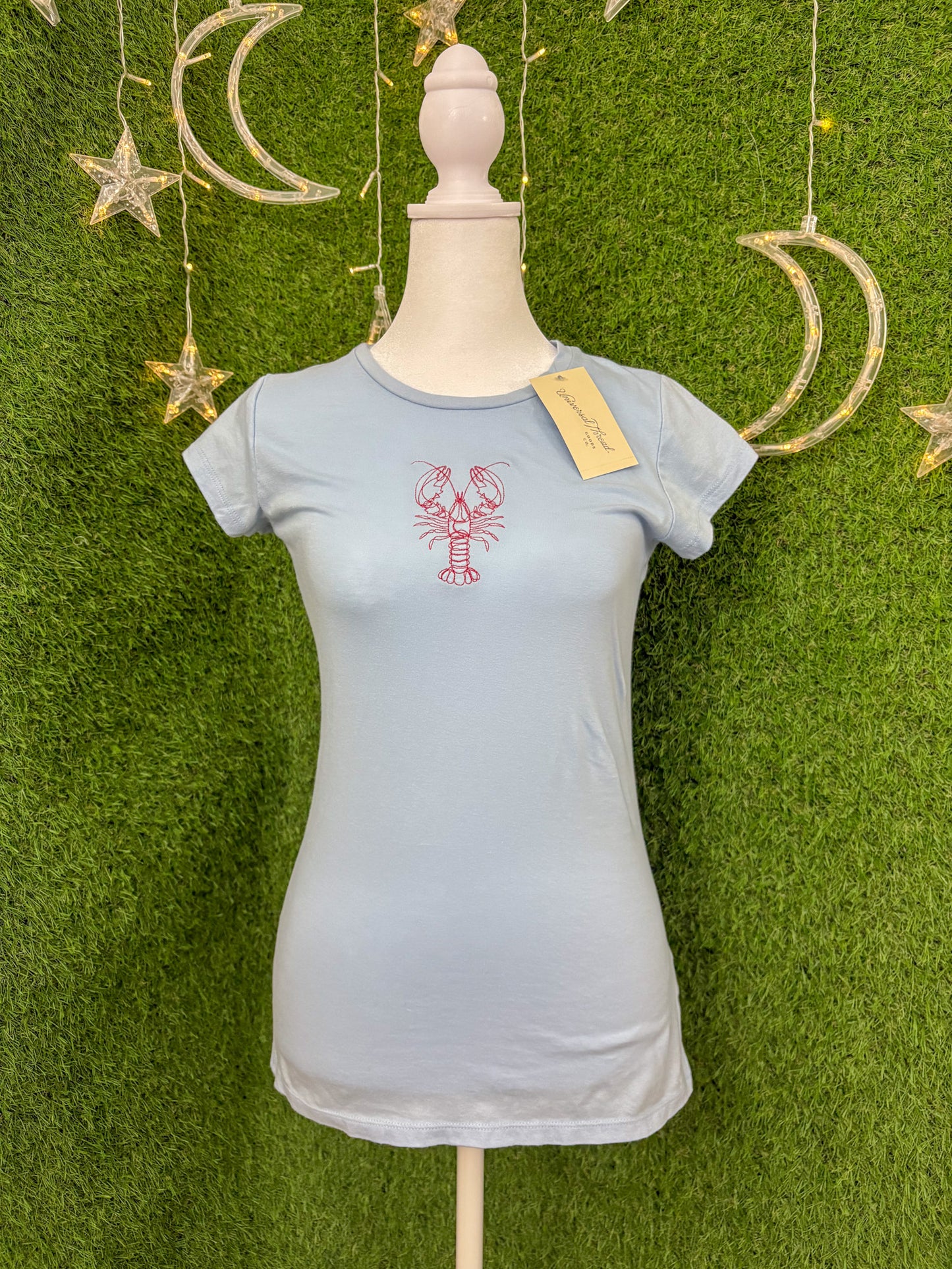 Lobster Blue Tee XS