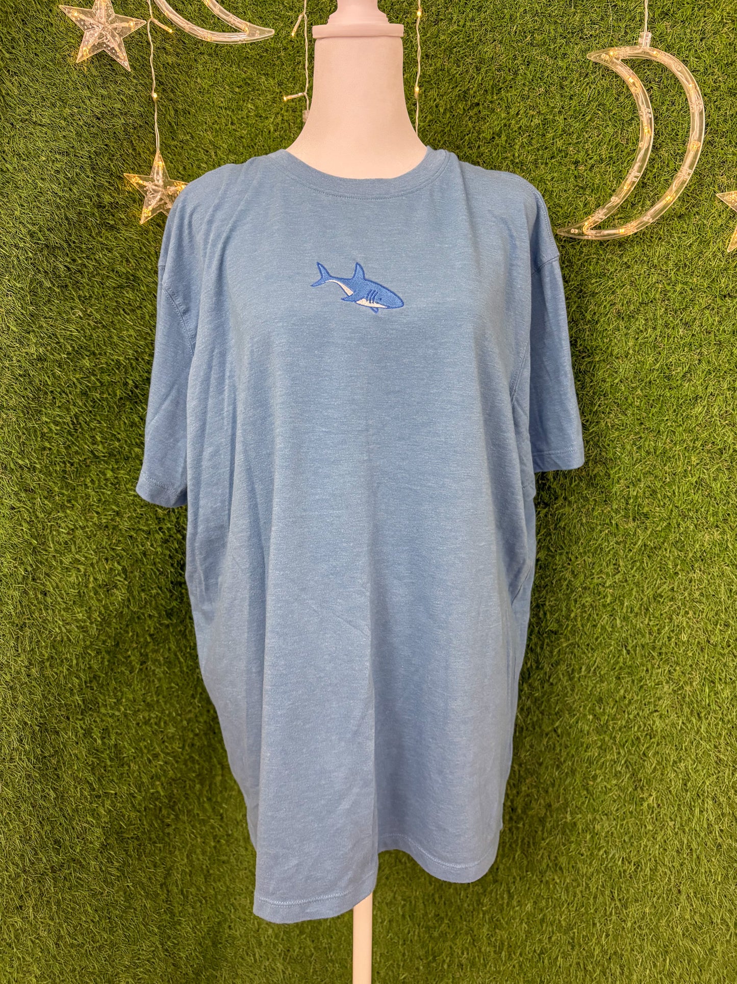 Shark Blue T-Shirt XL