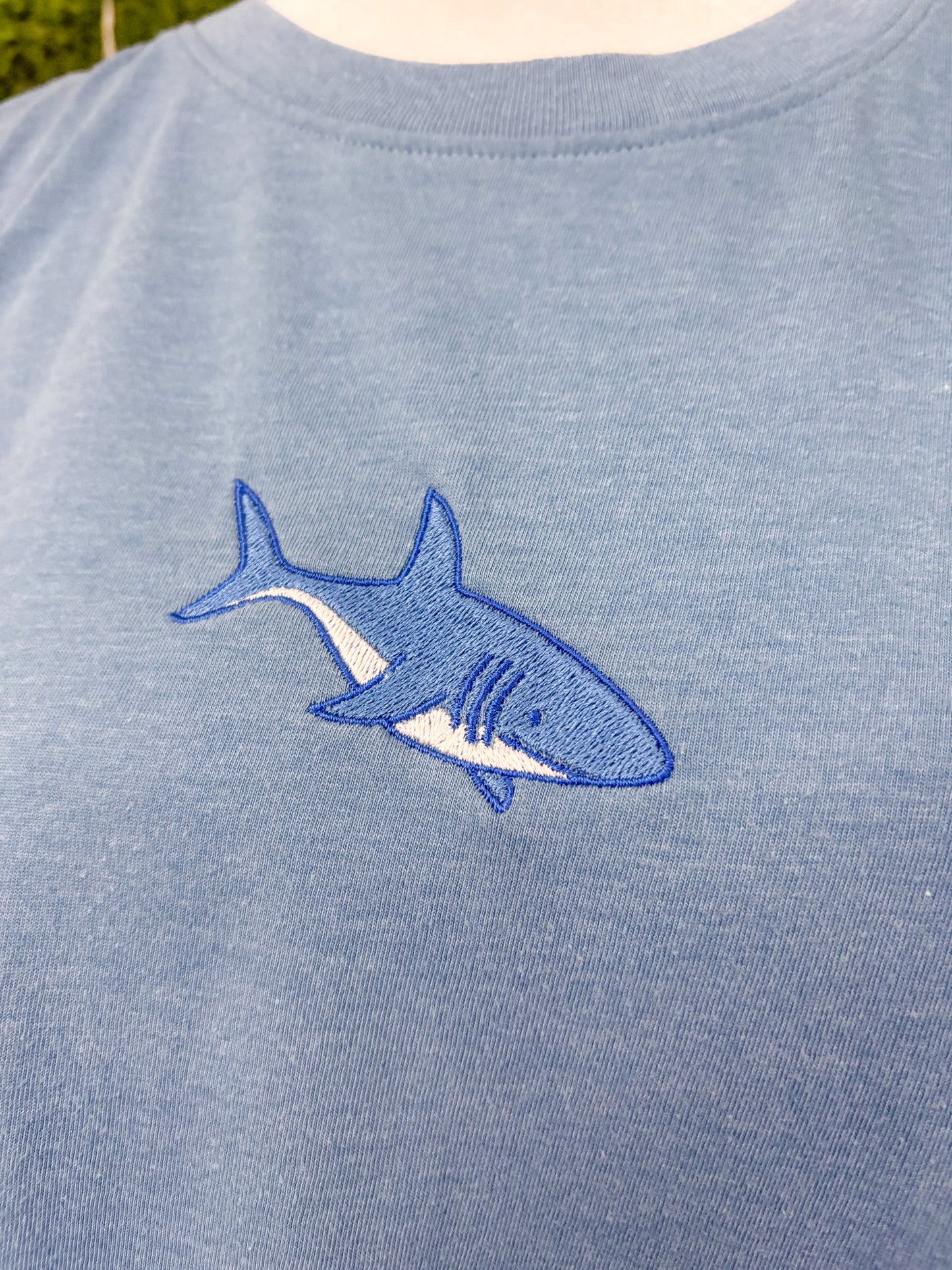 Shark Blue T-Shirt XL