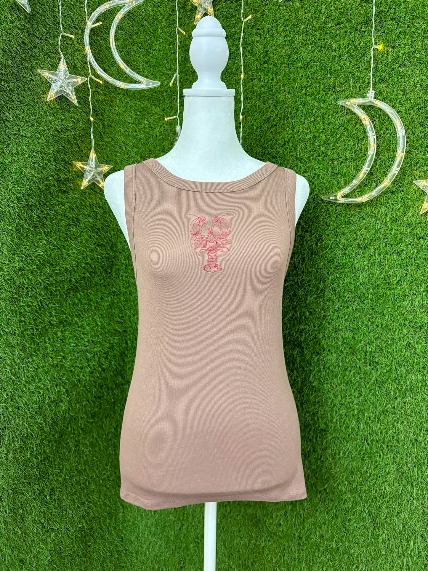 Lobster Brown Tank Top L
