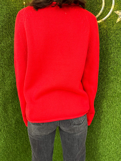 Love Red Sweater L