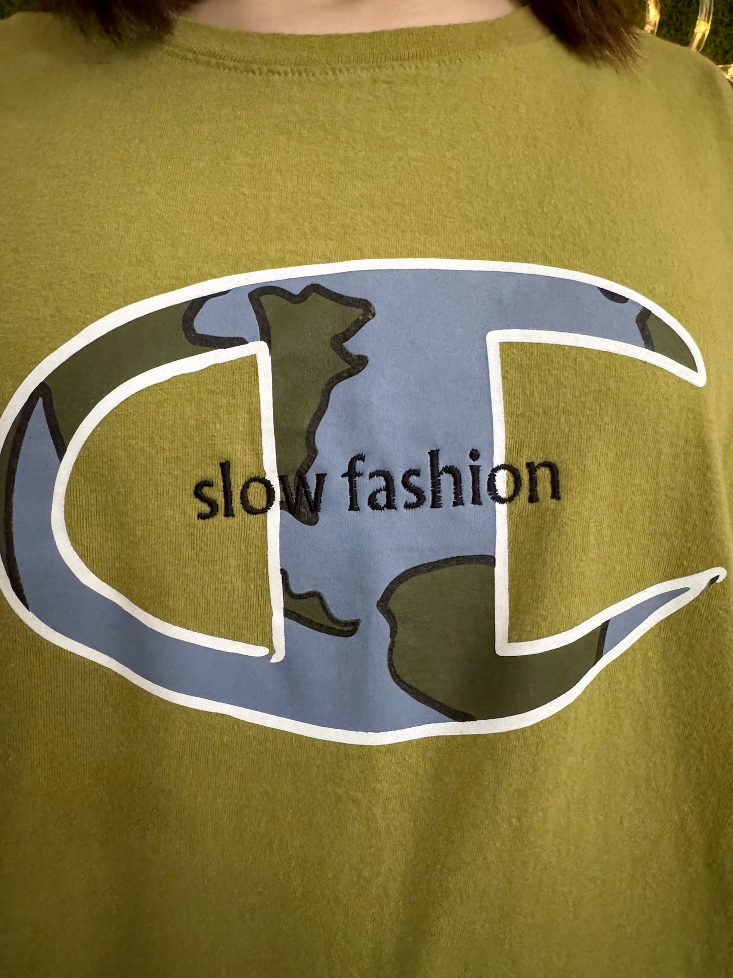 Slow Fashion Champion T-Shirt L